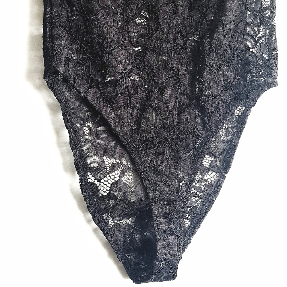 ▪︎Zara▪︎Black Lace Bodysuit - Picture 5 of 8